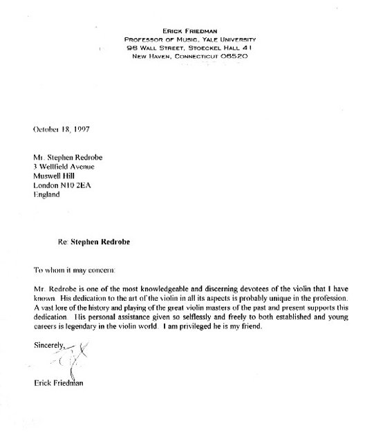 friedmanletter